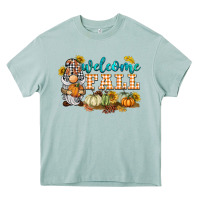 Arona welcome fall gnome Heavy Core Tee - BarkalooDesign