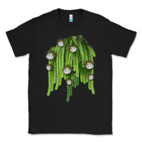 Black Selenicereus Cactus Classic Tee - LillyAllenDesigns