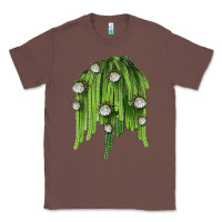 Chestnut Selenicereus Cactus Classic Tee - LillyAllenDesigns