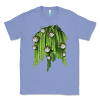 Colony Blue Selenicereus Cactus Classic Tee - LillyAllenDesigns