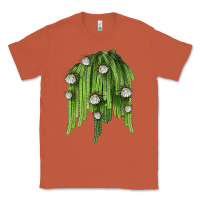 Copper Selenicereus Cactus Classic Tee - LillyAllenDesigns