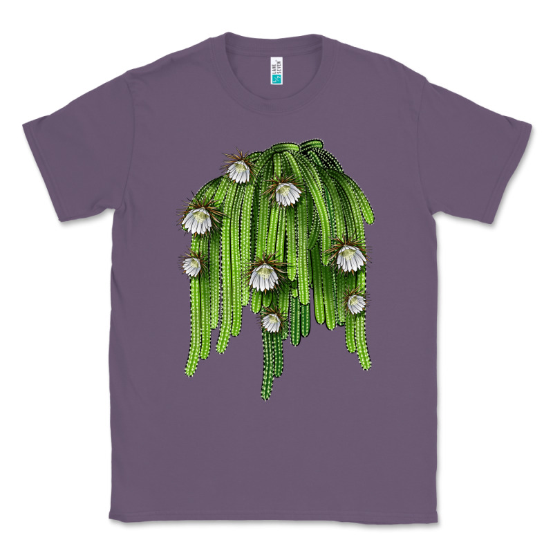 Selenicereus Cactus Classic Tee by LillyAllenDesigns | Teevron