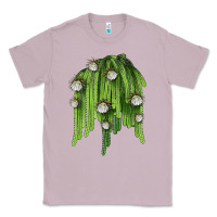 Lilac Selenicereus Cactus Classic Tee - LillyAllenDesigns
