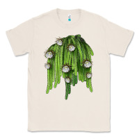 Natural Selenicereus Cactus Classic Tee - LillyAllenDesigns