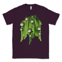 Plum Selenicereus Cactus Classic Tee - LillyAllenDesigns
