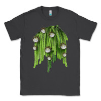 Smoke Selenicereus Cactus Classic Tee - LillyAllenDesigns
