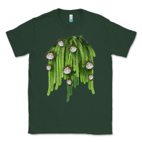 Sports Green Selenicereus Cactus Classic Tee - LillyAllenDesigns