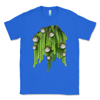 True Royal Selenicereus Cactus Classic Tee - LillyAllenDesigns
