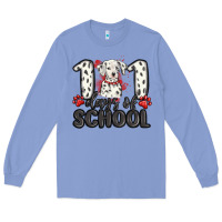 Colony Blue 101 days of school Long Sleeve Tee - MaliasSmallBusiness