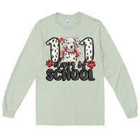 Matcha 101 days of school Long Sleeve Tee - MaliasSmallBusiness