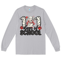 Moon Dust 101 days of school Long Sleeve Tee - MaliasSmallBusiness