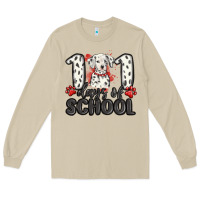 Mushroom 101 days of school Long Sleeve Tee - MaliasSmallBusiness