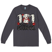 Smoke 101 days of school Long Sleeve Tee - MaliasSmallBusiness