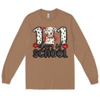 Toasted Coconut 101 days of school Long Sleeve Tee - MaliasSmallBusiness