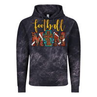 Cloud Black football mom Vintage Hoodie - JahusDesignShop