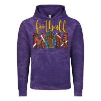 Cloud Purple football mom Vintage Hoodie - JahusDesignShop