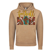 Vintage Coffee football mom Vintage Hoodie - JahusDesignShop
