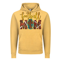 Football Mom Vintage Hoodie | Teevron