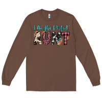 Chestnut i am perfect aunt Long Sleeve Tee - JahusDesignShop