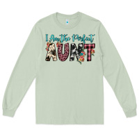 Matcha i am perfect aunt Long Sleeve Tee - JahusDesignShop