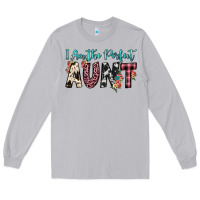 Moon Dust i am perfect aunt Long Sleeve Tee - JahusDesignShop