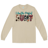 Mushroom i am perfect aunt Long Sleeve Tee - JahusDesignShop