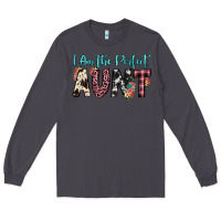 Smoke i am perfect aunt Long Sleeve Tee - JahusDesignShop