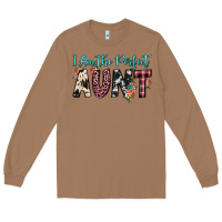 I Am Perfect Aunt Long Sleeve Tee | Teevron