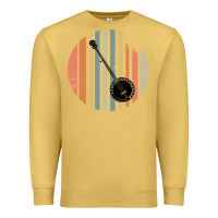 Antique Gold Banjo Vintage Premium Sweatshirt - Bettercallsaul