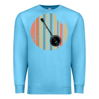 Ocean Blue Banjo Vintage Premium Sweatshirt - Bettercallsaul