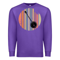 Purple Banjo Vintage Premium Sweatshirt - Bettercallsaul