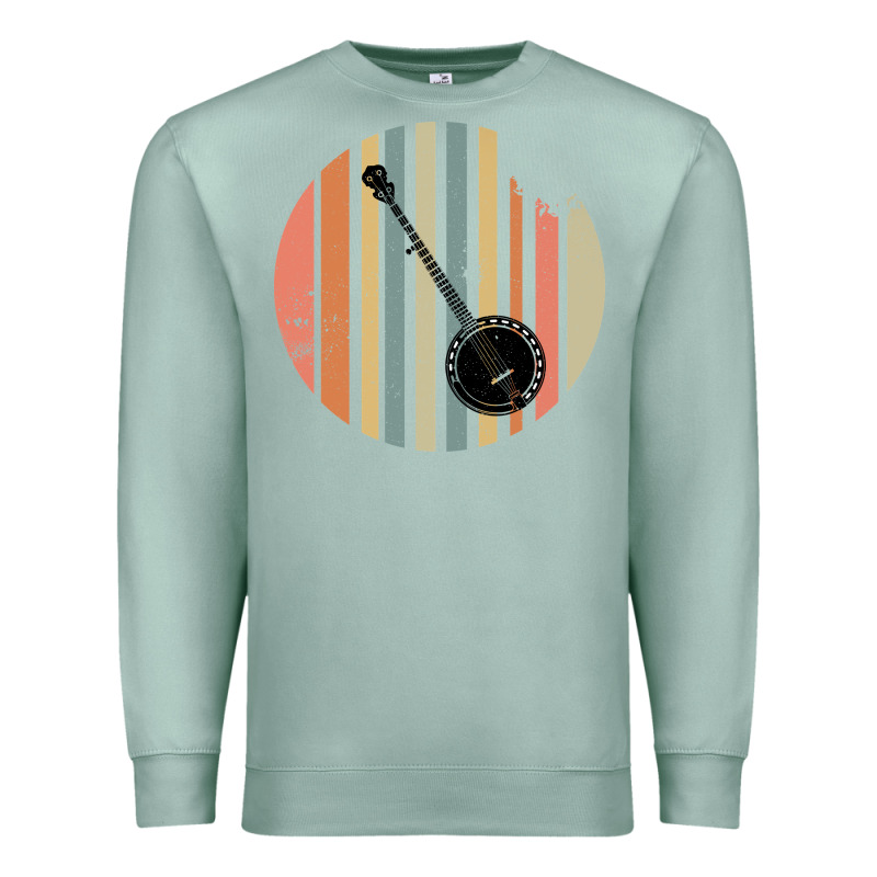 Banjo Vintage Premium Sweatshirt by Bettercallsaul | Teevron
