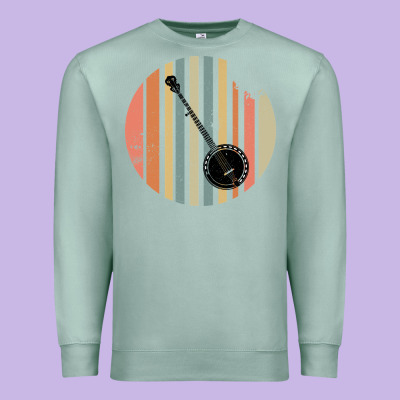 Banjo Vintage Premium Sweatshirt Designed By Bettercallsaul