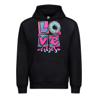 Black love vibes Urban Hoodie - OliviaCreatesArt