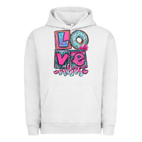 Pigment Lunar Rock love vibes Urban Hoodie - OliviaCreatesArt