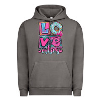 Pigment Tornado love vibes Urban Hoodie - OliviaCreatesArt