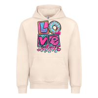 Sandshell love vibes Urban Hoodie - OliviaCreatesArt