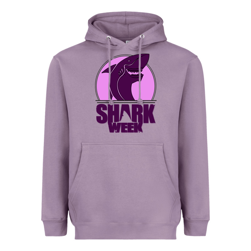 Shark Week Heavyweight Hoodie by Bettercallsaul | Teevron
