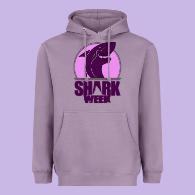 Shark Week Heavyweight Hoodie Designed By Bettercallsaul