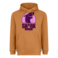 Meerkat shark Week Heavyweight Hoodie - Bettercallsaul