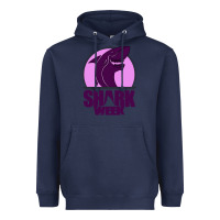 Navy shark Week Heavyweight Hoodie - Bettercallsaul