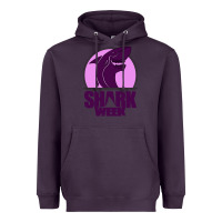 Plum shark Week Heavyweight Hoodie - Bettercallsaul