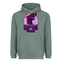 Sage shark Week Heavyweight Hoodie - Bettercallsaul