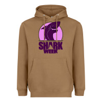 Toasted Coconut shark Week Heavyweight Hoodie - Bettercallsaul