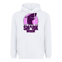 White shark Week Heavyweight Hoodie - Bettercallsaul
