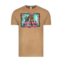 Vintage Camel mama bear sees all Vintage Tee - Artiststas