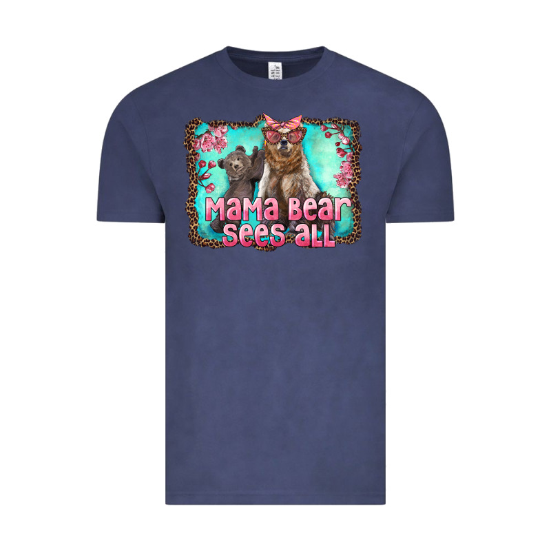 Mama Bear Sees All Vintage Tee by Artiststas | Teevron