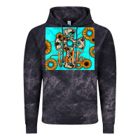 Cloud Black cross tumbler Vintage Hoodie - JahusDesignShop