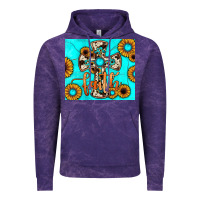 Cloud Purple cross tumbler Vintage Hoodie - JahusDesignShop