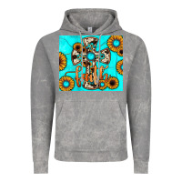 Cloud Rock cross tumbler Vintage Hoodie - JahusDesignShop